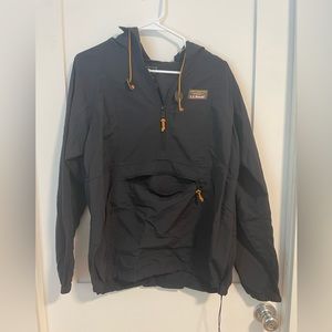 L.L. Bean Windbreaker Pullover